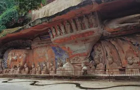 1-Day Chongqing Dazu Rock Carvings Private Tour With the Lunch