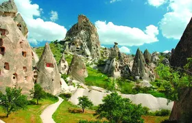 Full-Day Private North Cappadocia Tour with Pick Up