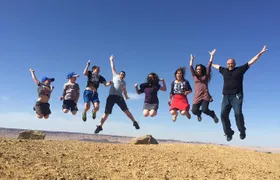 Two hour guided jeep tour in to and around the Ramon crater