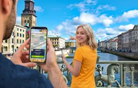 Self-guided digital scavenger hunt in Gothenburg