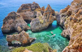 Guided boat tours to the grottos of Ponta da Piedade in Lagos
