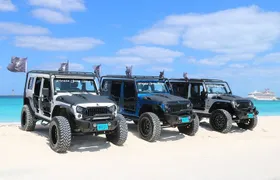 Pirate Jeep Sightseeing Adventure! 