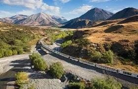 TranzAlpine Train, Arthur's Pass and Castle Hill Day Trip