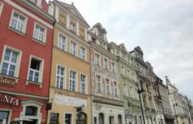 Poznań old town self-guided detective game