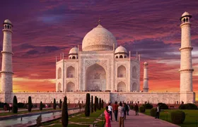 All Inclusive Day Trip to Taj Mahal, Agra Fort and Baby Taj from Delhi by Car