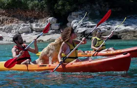 Supetar-Postira kayaking