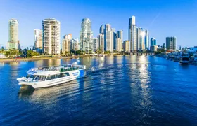Sightseeing lunch cruise around Gold Coast