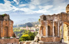 Etna and Taormina full-day tour from Palermo