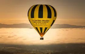 Brisbane's closest Hot Air Balloon Flights - City & Country views - 1 hr flight!