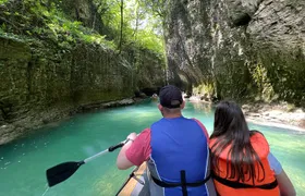 From Kutaisi: Martvili & Okatse Canyons & Prometheus Cave Tour