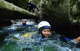 Canyoning experience in Bled