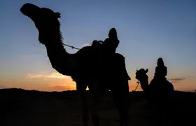 Two-day Tunisian desert adventure with traditional Bedouin camp
