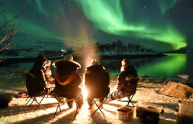 Northern Lights Hunt with The Green Adventure - photos included