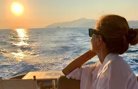 Elba Island - Aperitif on the boat at sunset - private