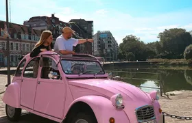 1 Hour Private Lille Tour by Convertible 2CV with a Local Products Tasting
