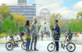 Hiroshima 2hr Peace Cycling Tour with Local Guide