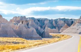 Badlands National Park self-guided driving audio tour