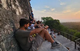 Private guided tour of the ancient Maya state of Tikal