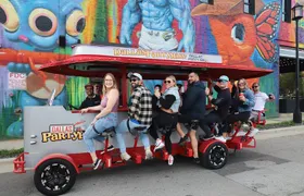 Party Bike Pub Crawl in Deep Ellum and Downtown Dallas