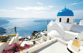 Santorini villages tour with Pharos Lighthouse