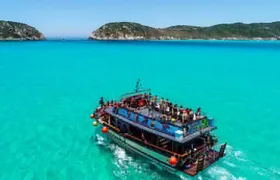 Boat Trip in Arraial do Cabo by Arraial Viagens
