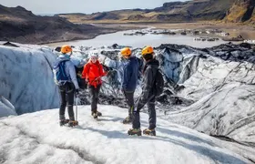Sólheimajökull Glacier Hike – Adventure in a Small Group