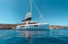 Catamaran cruise from Leuca