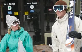 2 Day Rental of Park City Basic Ski Rental Package