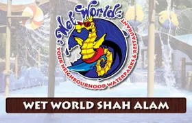 Wet World Water Park Shah Alam Tickets