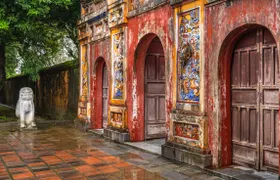 Hue City half-day private transfer with driver