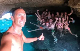 Adventure and nature! Exciting group tour by dinghy.