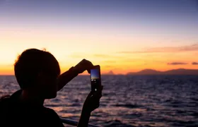 Adults-only Corfu sunset catamaran cruise with drinks, dinner and optional transfers
