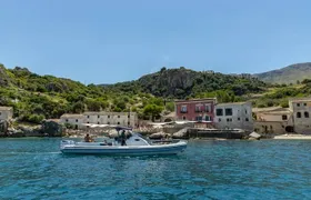 Full Day Boat Tour San Vito Lo Capo to Castellammare del Golfo