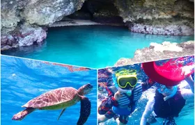 Okinawa Ishigaki Blue Cave Snorkeling Tour