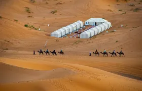 Day Trip And Overnight Camp In Merzouga Desert From Errachidia