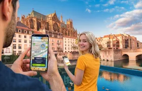 Self-guided digital scavenger hunt in Metz