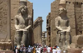 VIP Luxor Day Tour from Hurghada, El gouna, Makadi, Soma Bay
