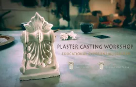Plaster Casting Workshop in Krestena