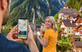 Self-guided digital scavenger hunt in Hallstatt