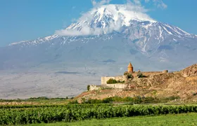 Day trip to Khor Virap, St. Echmiadzin, Zvartnots