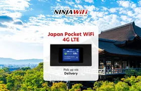 Mobile WIFI rental in Japan via delivery
