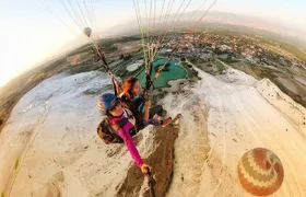 Pamukkale Paragliding Experience By Local Expert Pilots