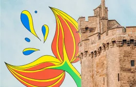 The pearl of La Rochelle, outdoor city game in La Rochelle