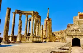 Private Excursion to Testour, Dougga and Bulla Regia from Tunis.