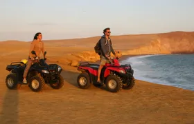 Paracas National Reserve buggy and ATV adventure