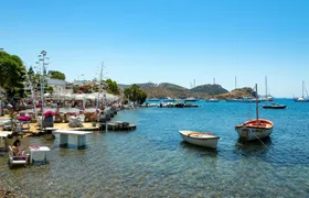 Bodrum Peninsula highlights tour with bazaar visit