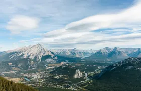Banff area and canyon walking tour from Calgary