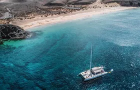 Catamaran Sailing in Lanzarote