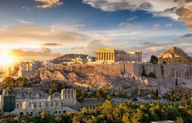 8-Day tour to Athens, Kalambaka and Santorini