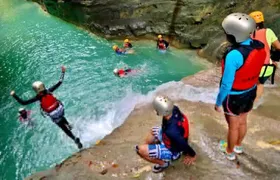 Oslob Whale Shark & Tumalog Falls & Kawasan Falls Canyoneering